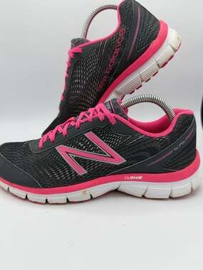 New Balance Black and Pink Women's Sneakers